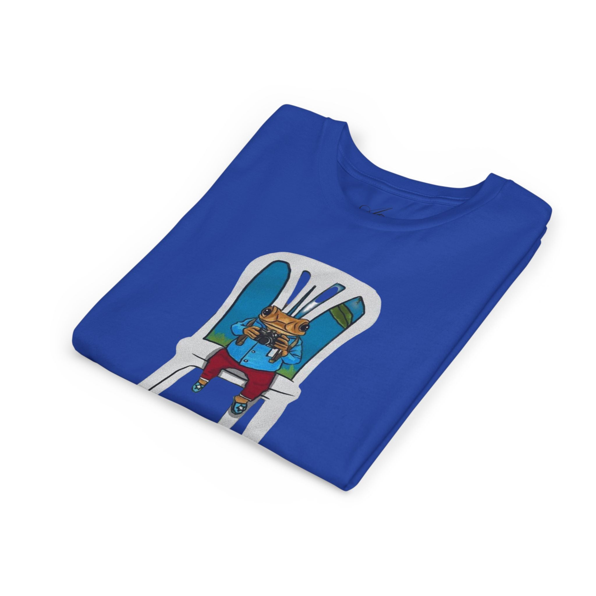 Kids Concho on a High Chair T-Shirt Cute Baby Rabbit Feeding Tee kids PUERTO RICO CHRISTMAS T-SHIRT