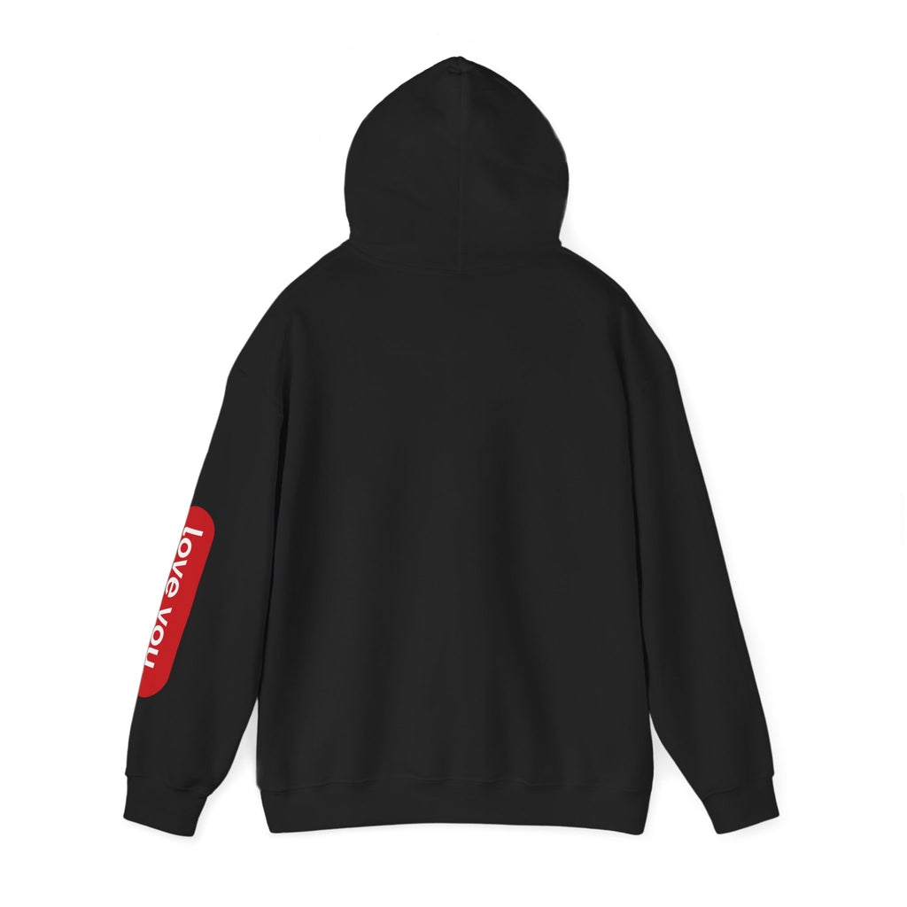 All Of Me Loves All Of You Hoodie  Romantic Valentine’s Day Pullover