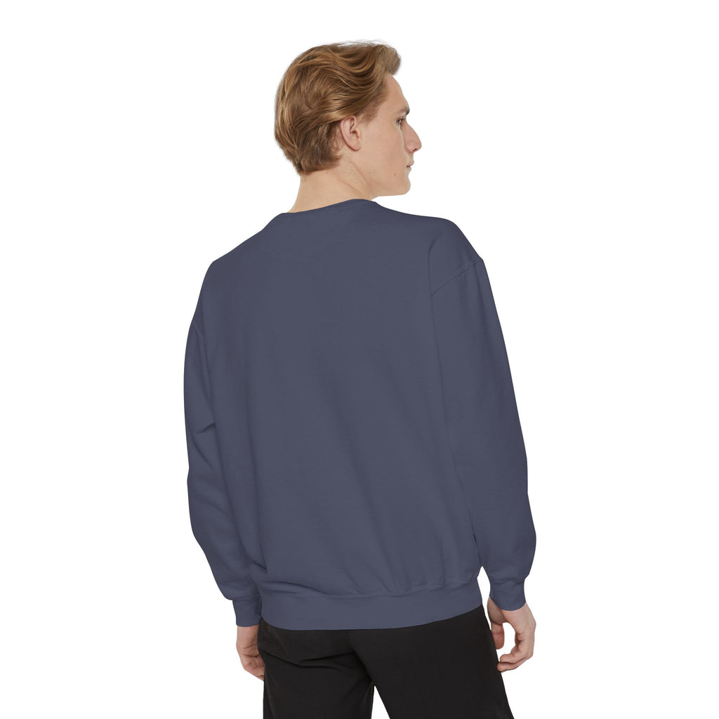JOY Floral Crewneck Sweatshirt — Holiday Botanical Graphic Christmas T-Shirt & Sweater