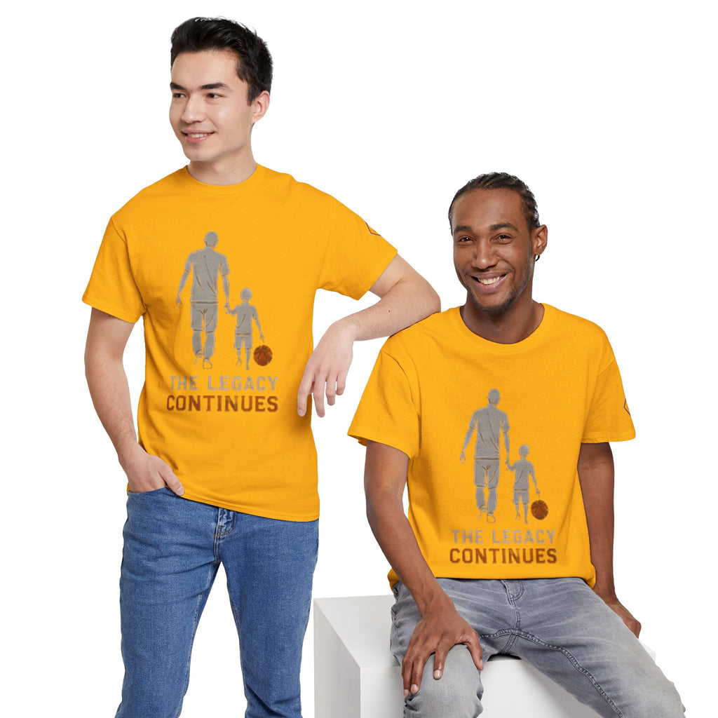 Father and Son  SPORTS T‑Shirt — “The Legacy Continues”