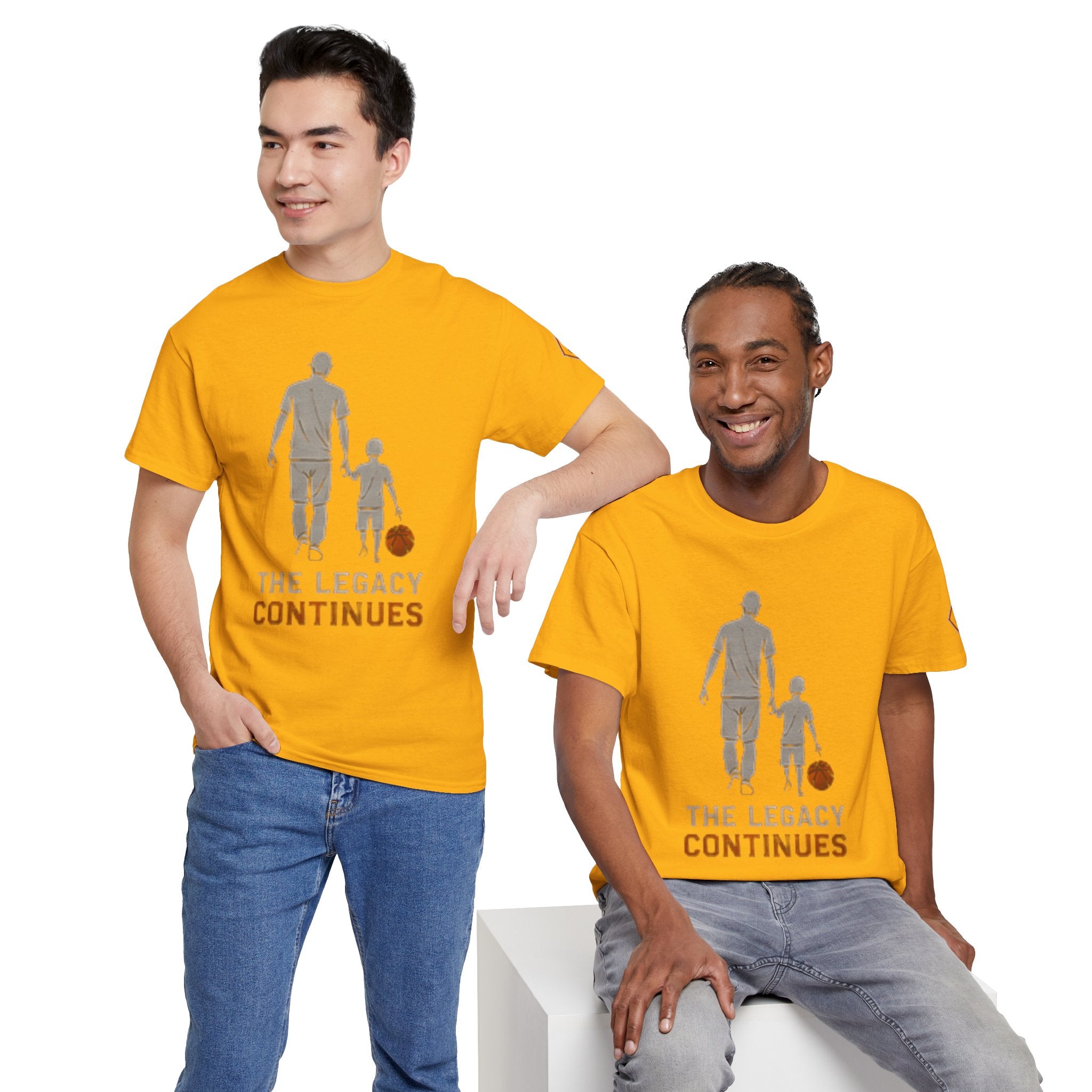 Father and Son  SPORTS T‑Shirt — “The Legacy Continues”