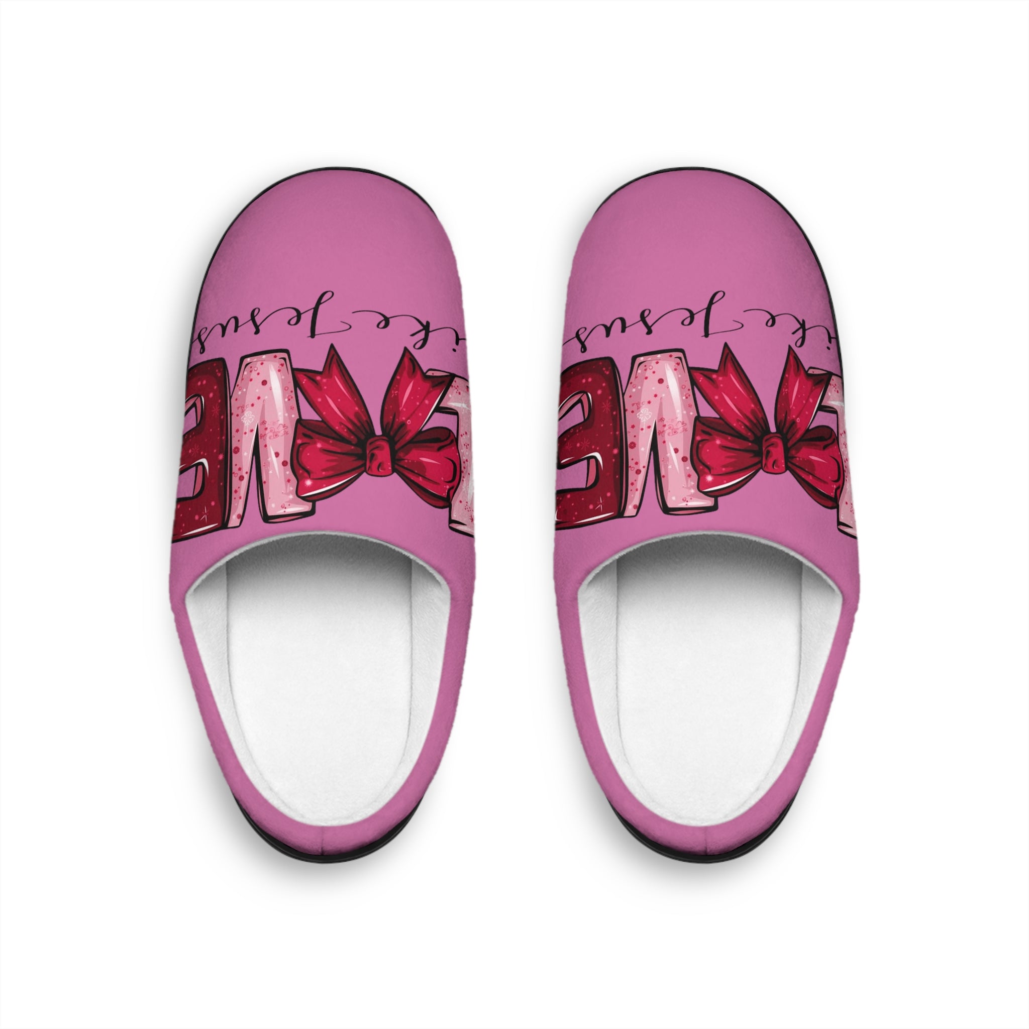 Woman Valentine’s Love Box Women's Indoor Slippers