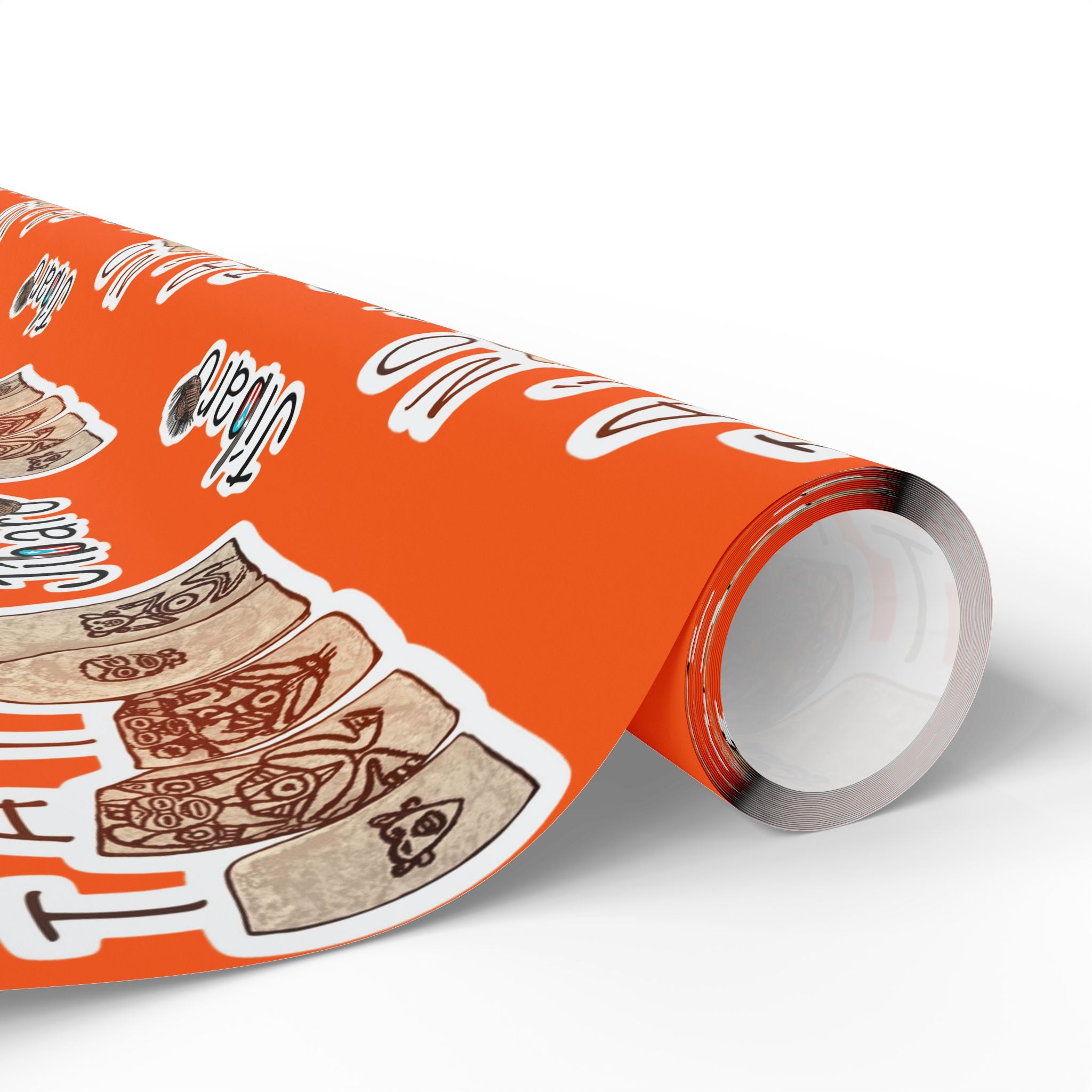 Puerto Rico  T aino Jibaro BoricuaWrapping Paper Cultural Gift Wrap | Boricua Heritage Design | Holiday & Celebration Gift Packaging