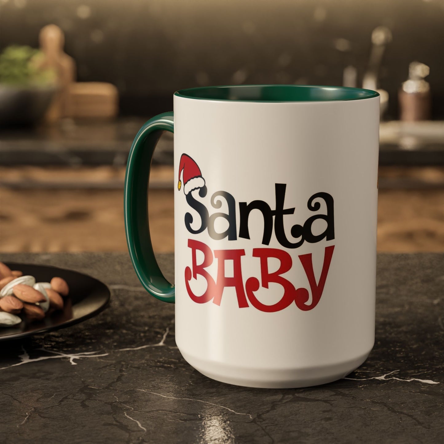 Santa Baby Colorful Mug - Perfect Holiday Gift for Coffee Lovers