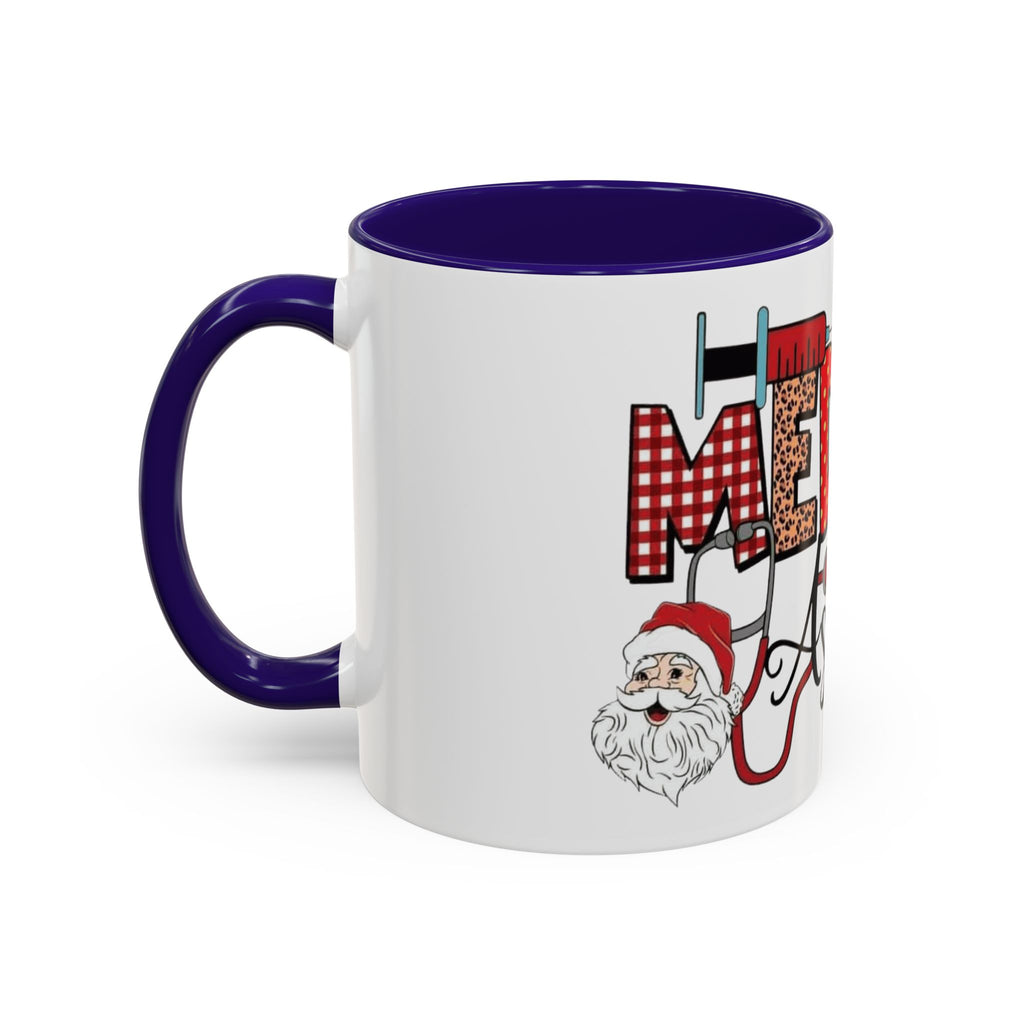 Medical Assistant Christmas Mug — Festive Colorful 11oz/15oz Coffee Cup Medical Christmas Mug