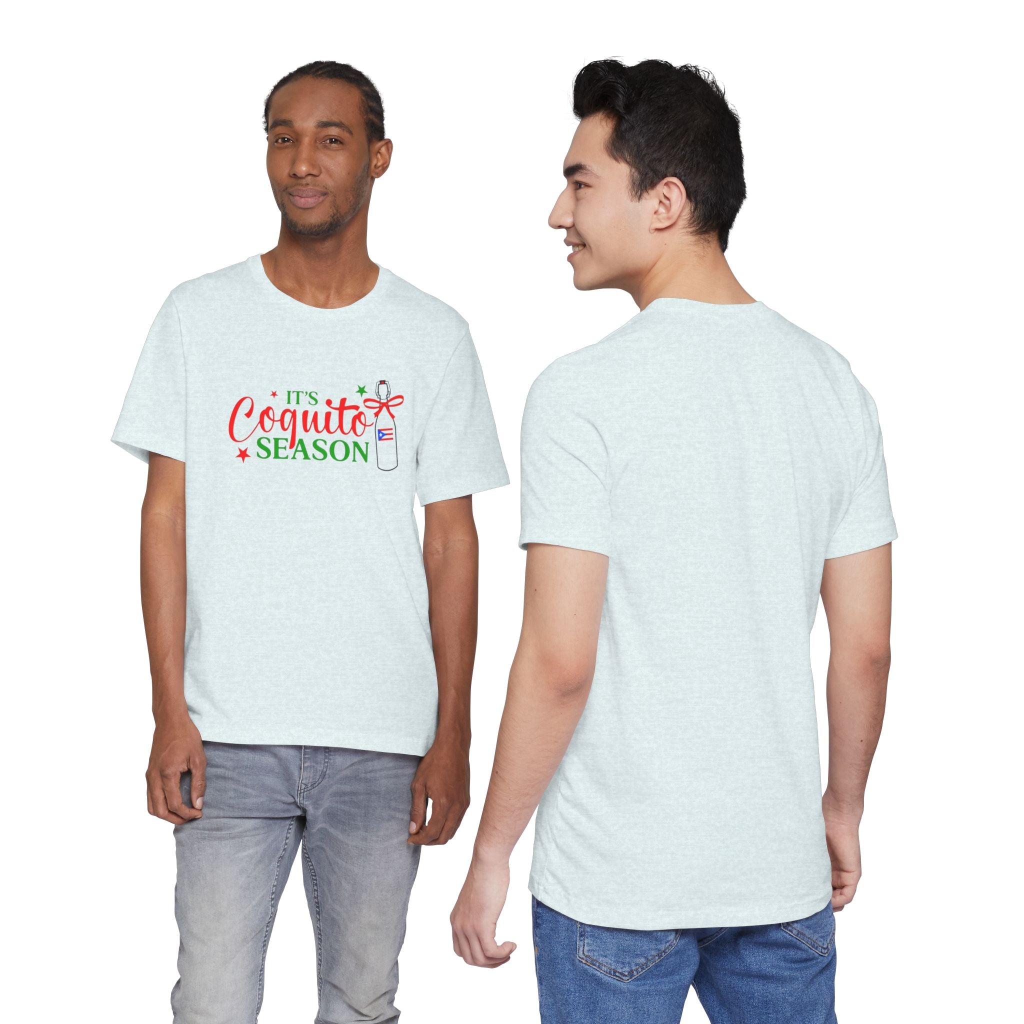 It's Coquito Season T-Shirt - Christmas Puerto Rican Holiday Cocktail Tee