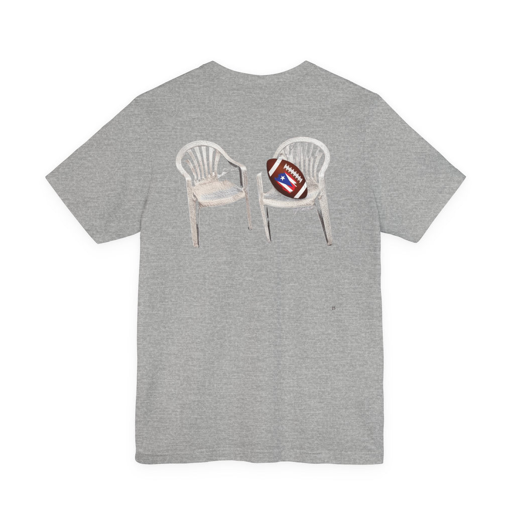 Benito Bowl Puerto Rico Football Tee