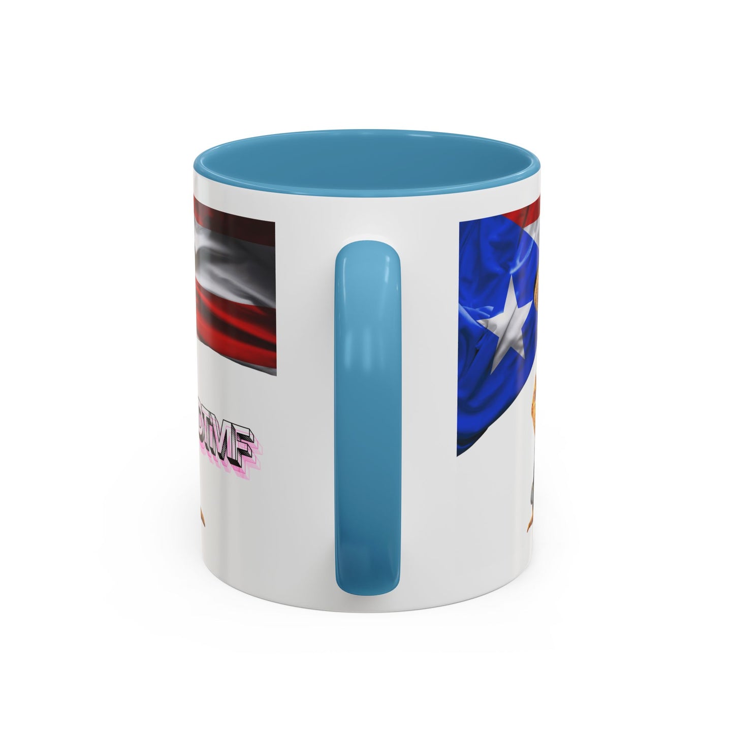 Puerto Rican Heritage Mugs with Unique Designs Accent Coffee Mug (11, 15oz)
