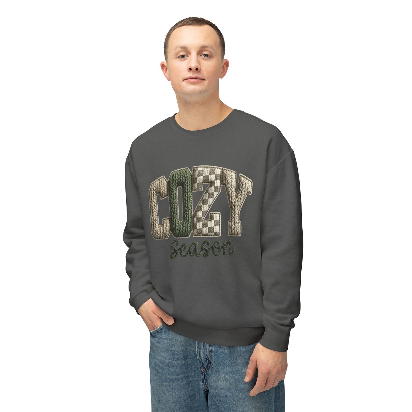 Christmas Festive Holiday Cozy Season Sweatshirt