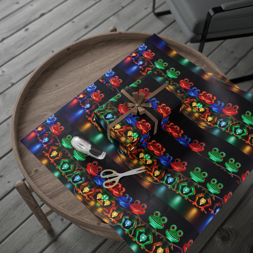 Puerto Rico Wrapping Paper Cultural Gift Wrap | Boricua Heritage Design | Holiday & Celebration Gift Packaging