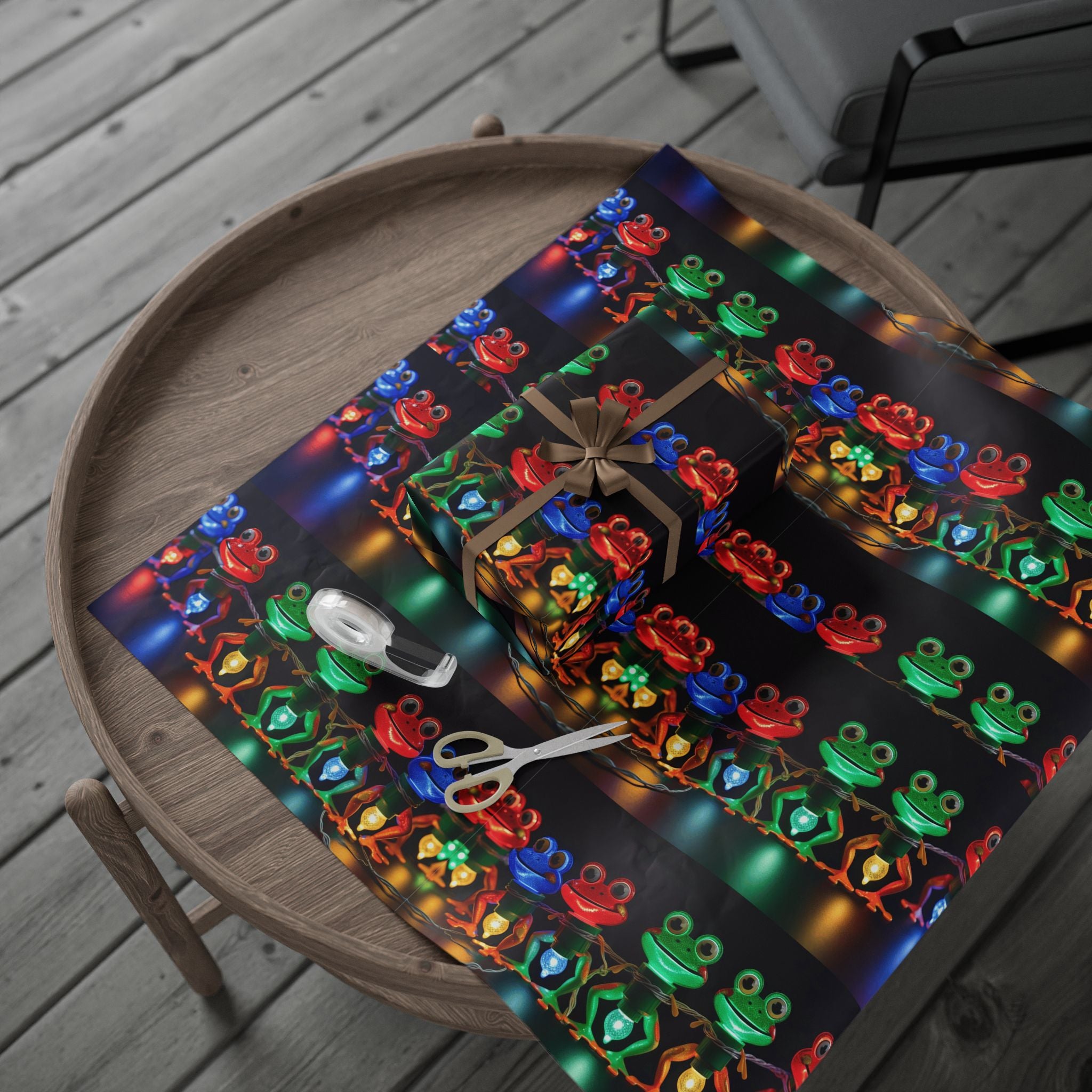 Puerto Rico Wrapping Paper Cultural Gift Wrap | Boricua Heritage Design | Holiday & Celebration Gift Packaging