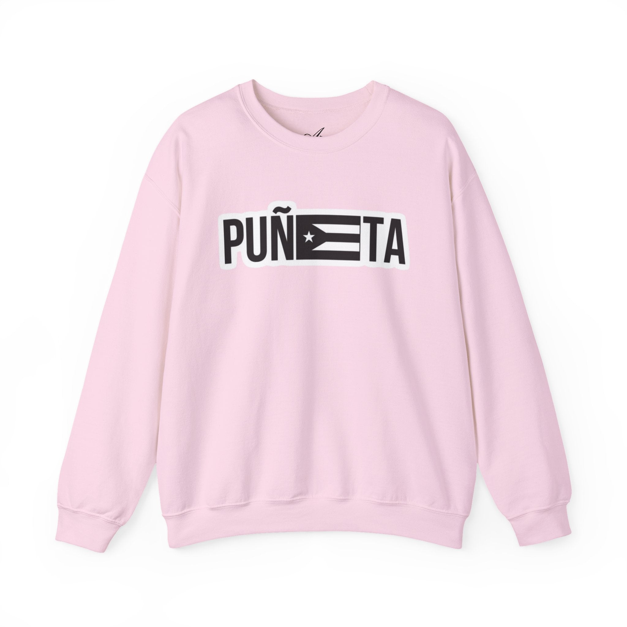 Puñeta Sweatshirt  Puerto Rican Flag Graphic Crewneck