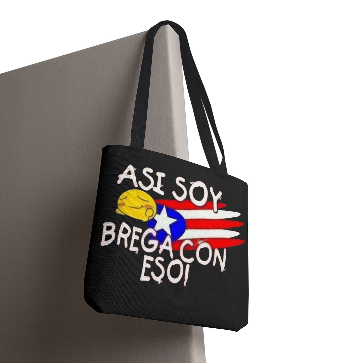 Carry Your Culture – Puerto Rican Pride in Every Step Vibrant Puerto Rican Tote Bag, Beach Bag, Shopping Tote, Travel Bag, Gift for Her, Eco-Friendly Reusable Bag