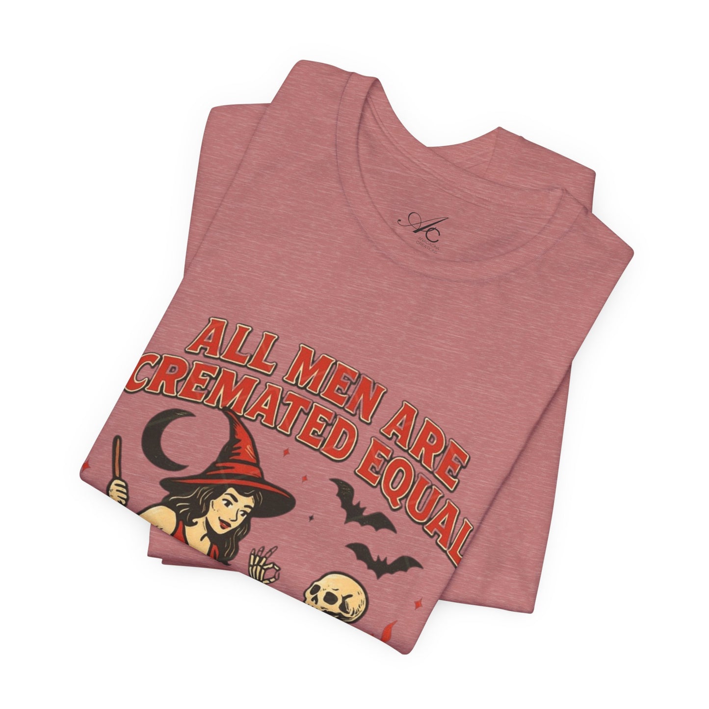 Witchy Humor Tee - Halloween Fun, Unisex T-Shirt, Casual Style, Gift for Spooky Season, Graphic Tee
