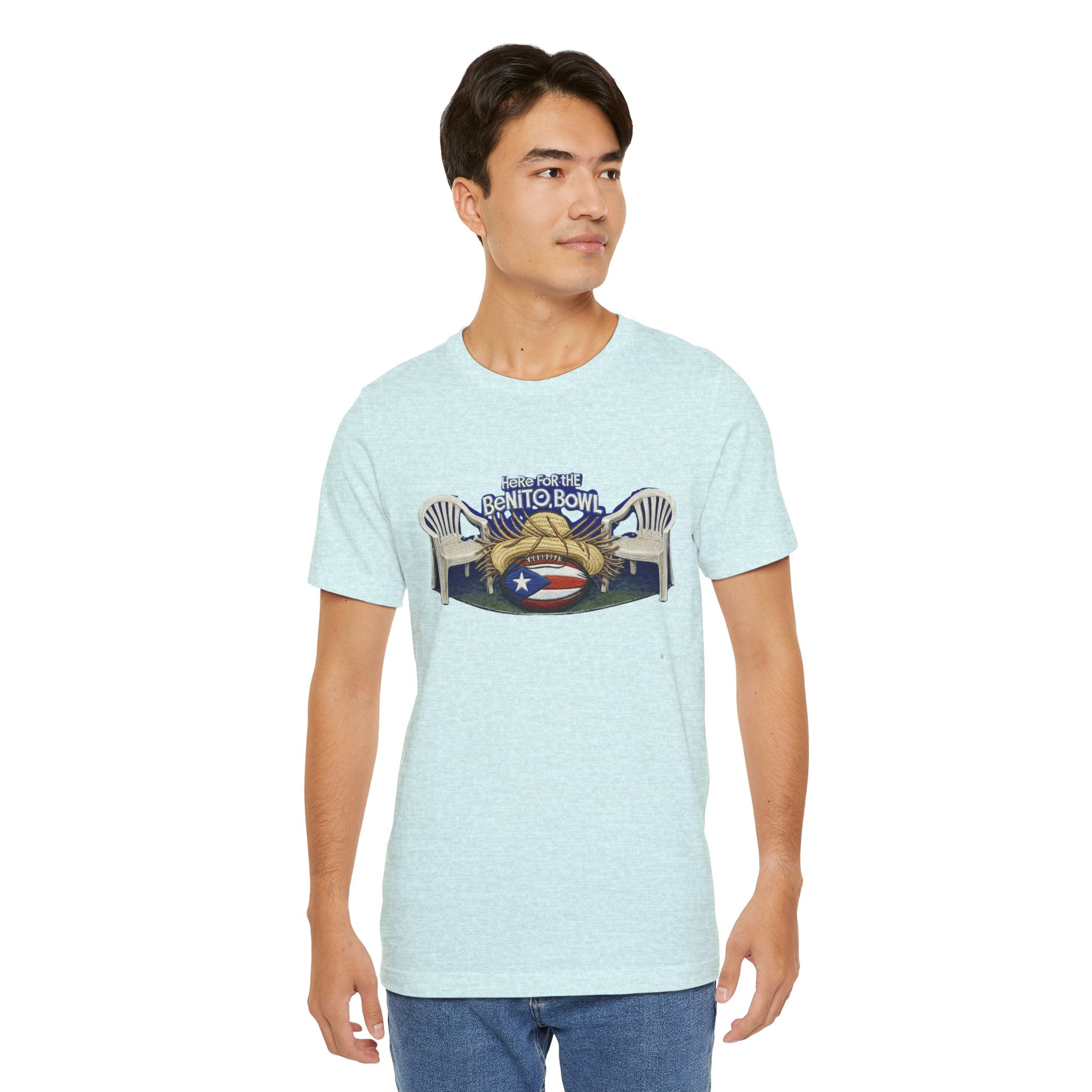 Benito Bowl Puerto Rico Football Tee