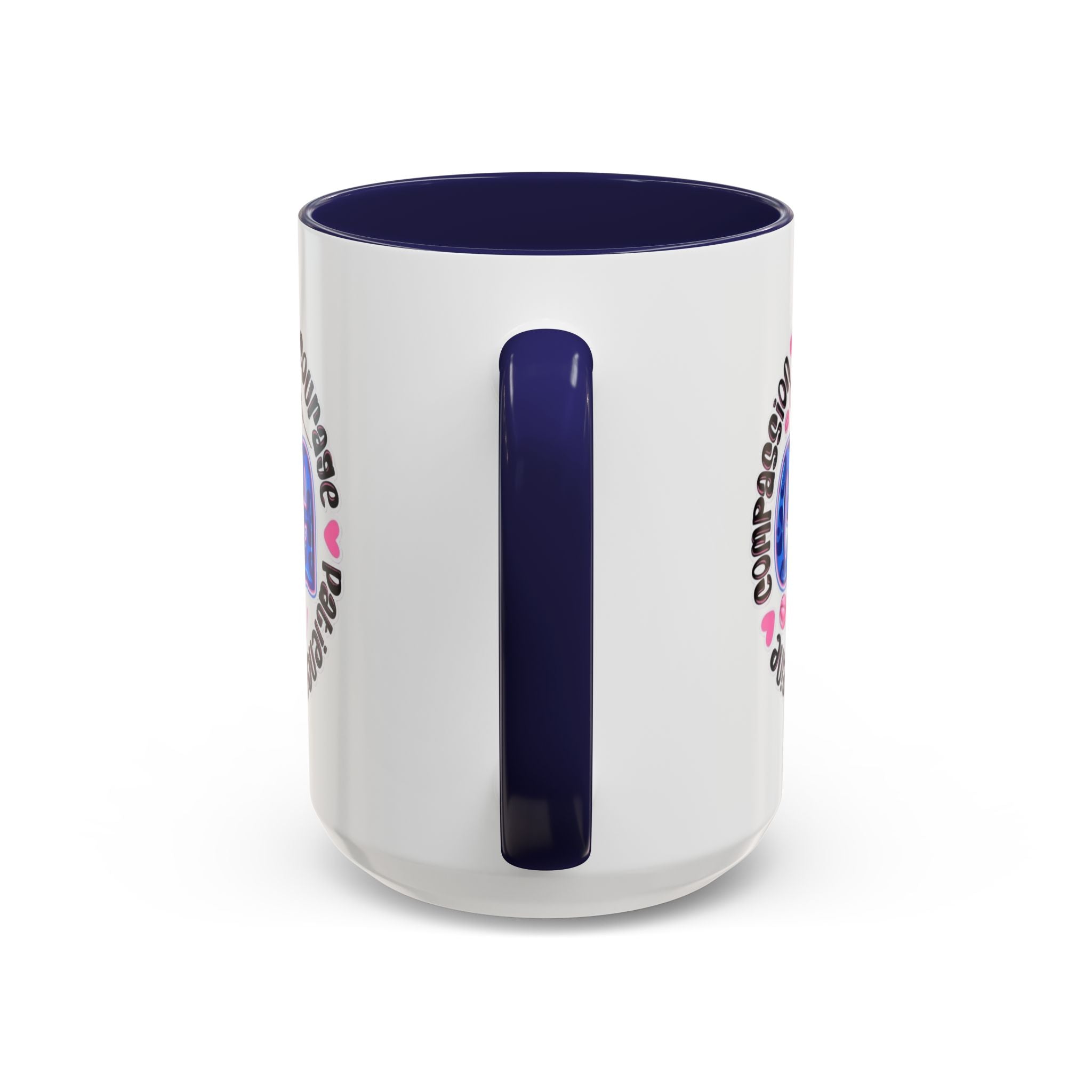 CNA Life Coffee Mug — Compassion, Courage & Patience Accent Mug (11/15oz) Medical Christmas Mug