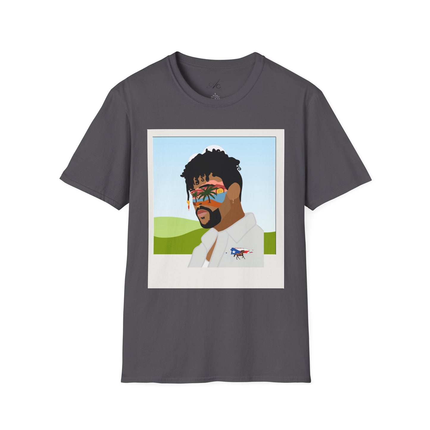 Island Roots Tee  Cultural Statement Shirt  Puerto Rican Festival ShirtTrendy Apparel for Music Lovers,  Festivals, Graphic Tee