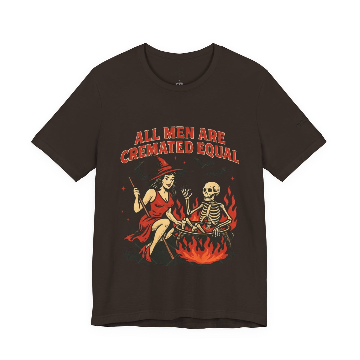 Witchy Humor Tee - Halloween Fun, Unisex T-Shirt, Casual Style, Gift for Spooky Season, Graphic Tee
