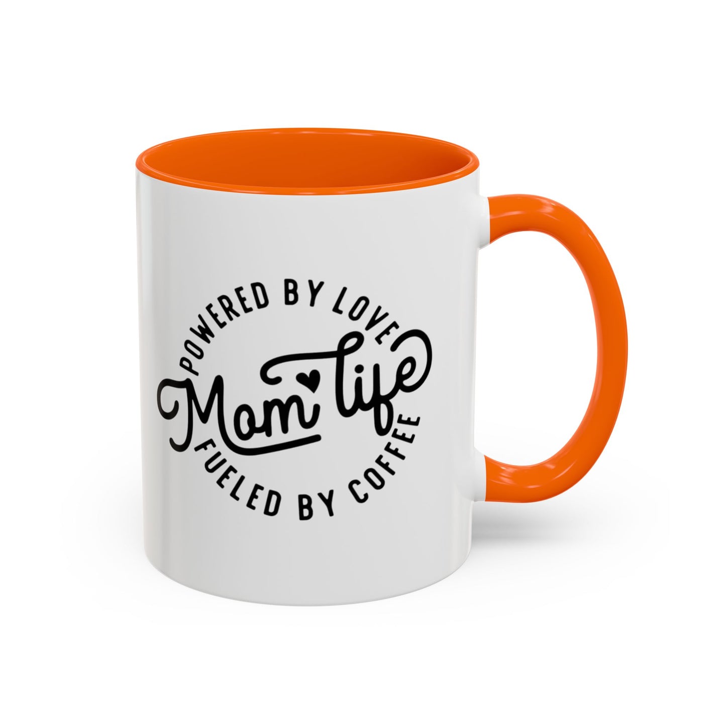 Moms Love Mug: A Daily Reminder of Appreciation Accent Coffee Mug (11, 15oz)