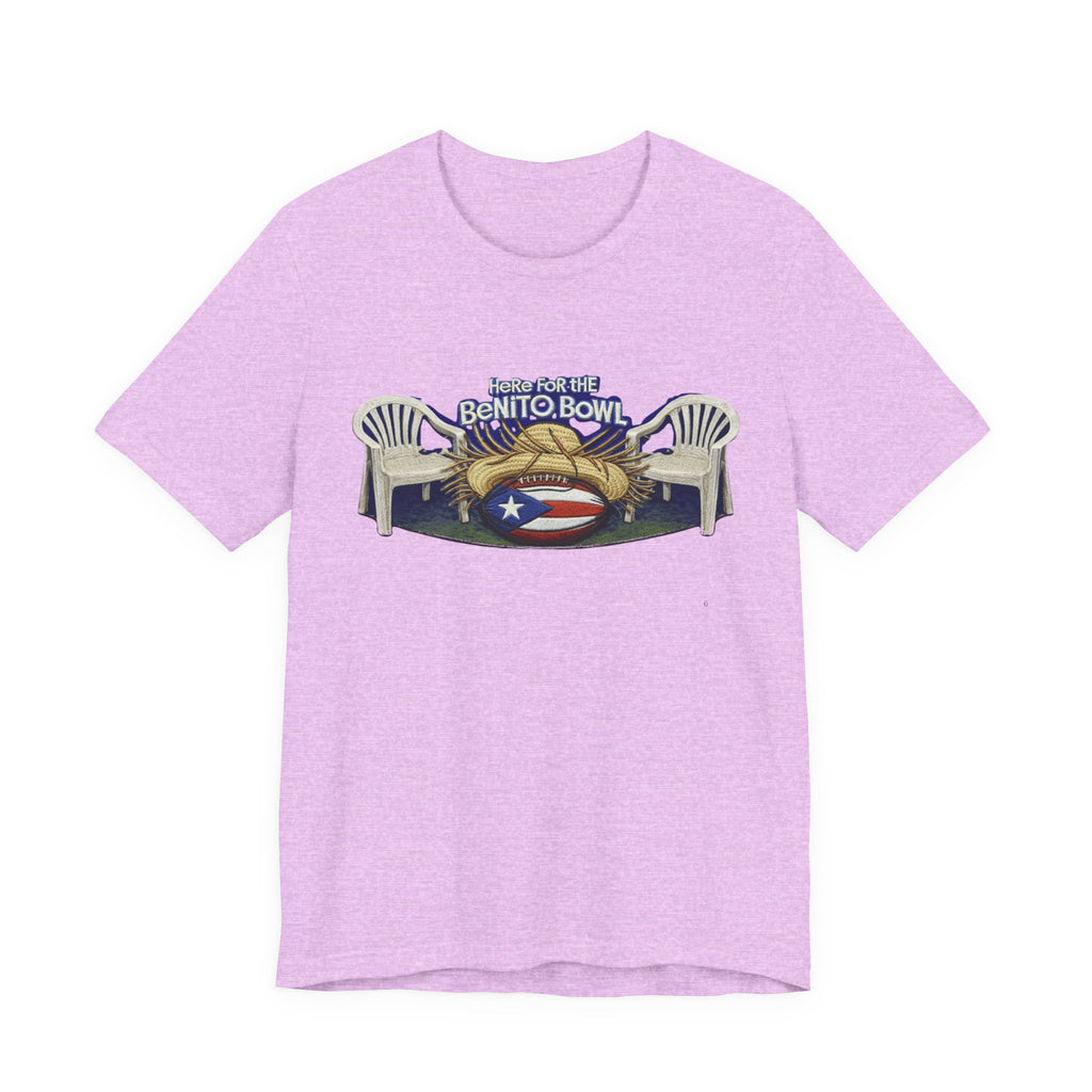 Benito Bowl Puerto Rico Football Tee