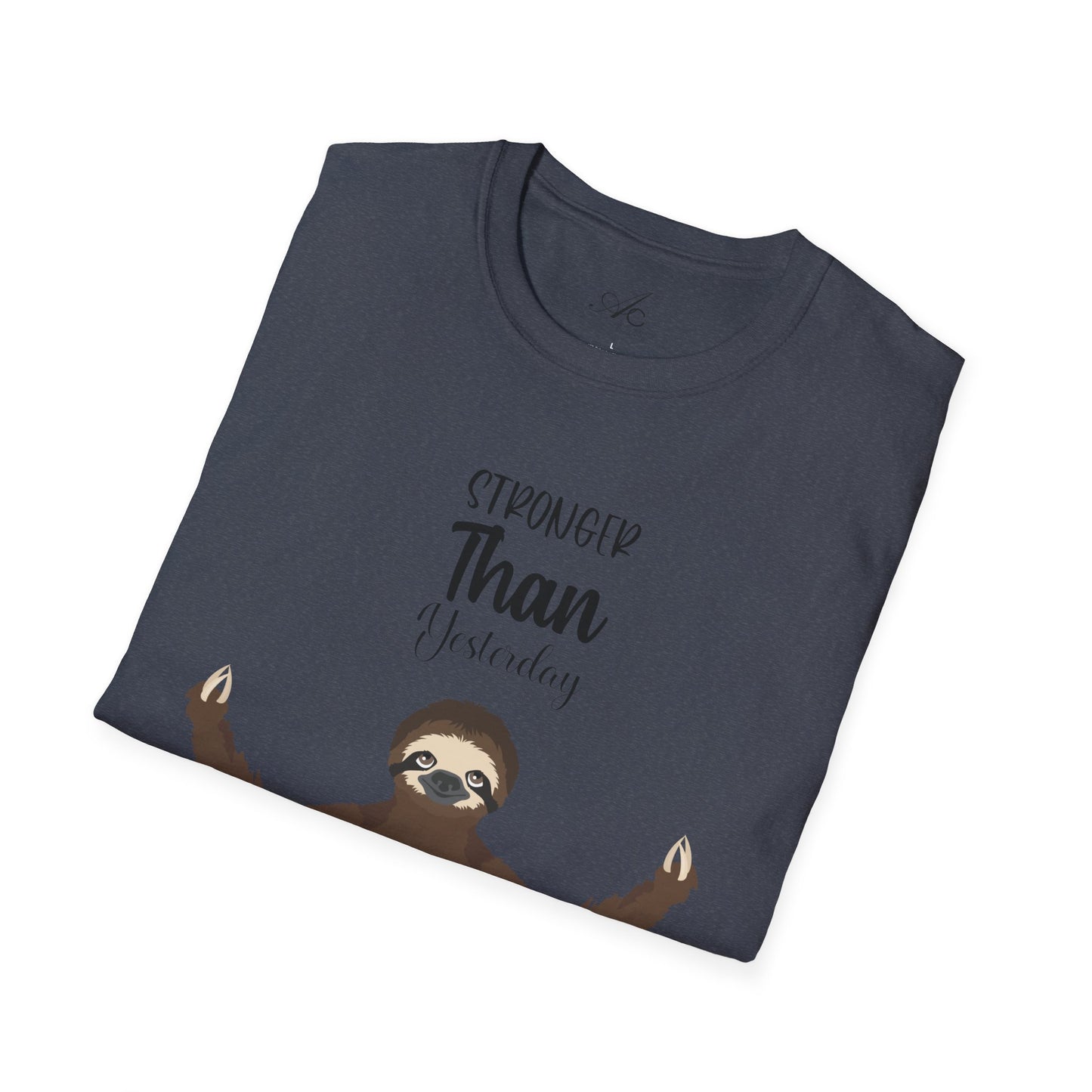 🧘‍♀️ Wear Your Peace. - Unisex Softstyle Tee, Funny Gift for Lazy Days, Quirky Casual Wear, Perfect for Birthdays, Relaxation Vibes