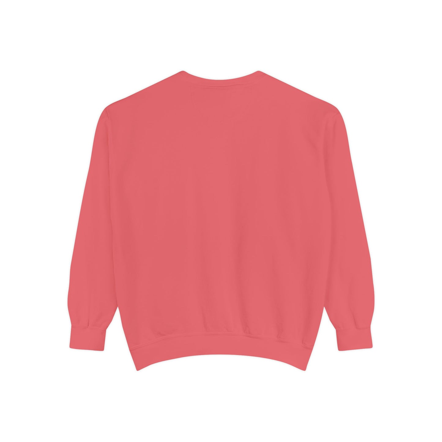 Friends-Inspired Unisex Garment-Dyed Sweatshirt, Cozy Casual Wear, Unique Graphic Sweatshirt, Perfect Gift, Everyday Style