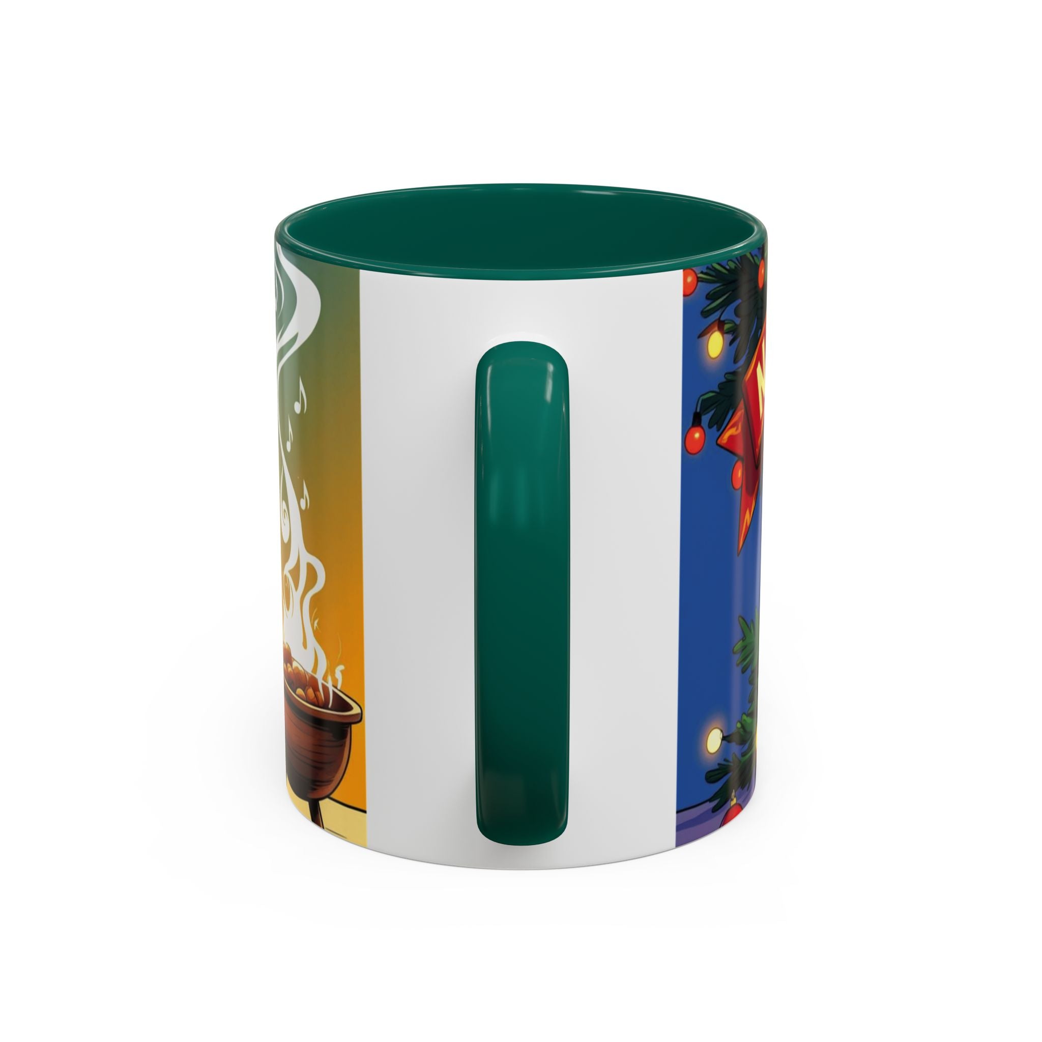 Navidad Boricua Mug Vibrant Puerto Rican Celebration Mug