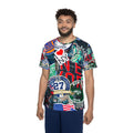 New York Sports Collage Men's Jersey — NYC Icons All-Over Print