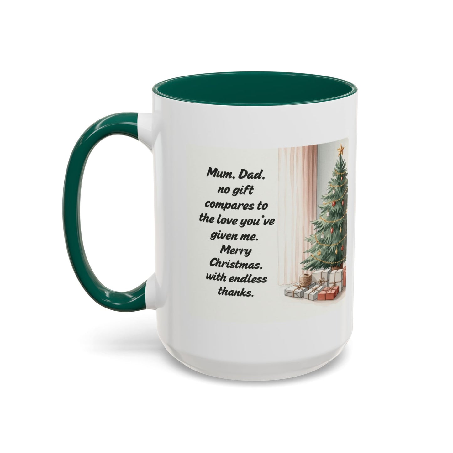 Christmas Mugs  Holiday Coffee Cups with Festive Quotes & Designs  Colorful 11oz & 15oz Coffee Cup with Heartfelt Message