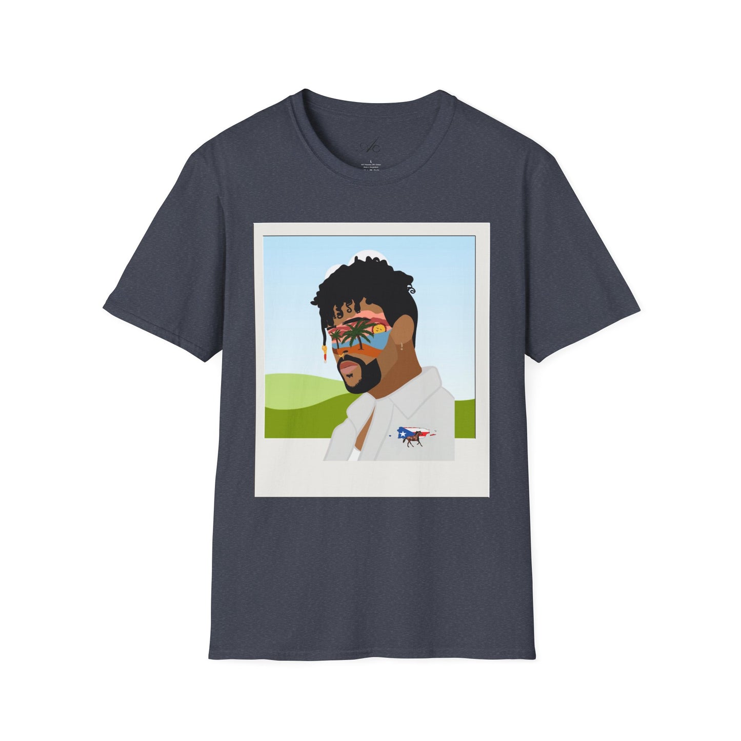 Island Roots Tee  Cultural Statement Shirt  Puerto Rican Festival ShirtTrendy Apparel for Music Lovers,  Festivals, Graphic Tee