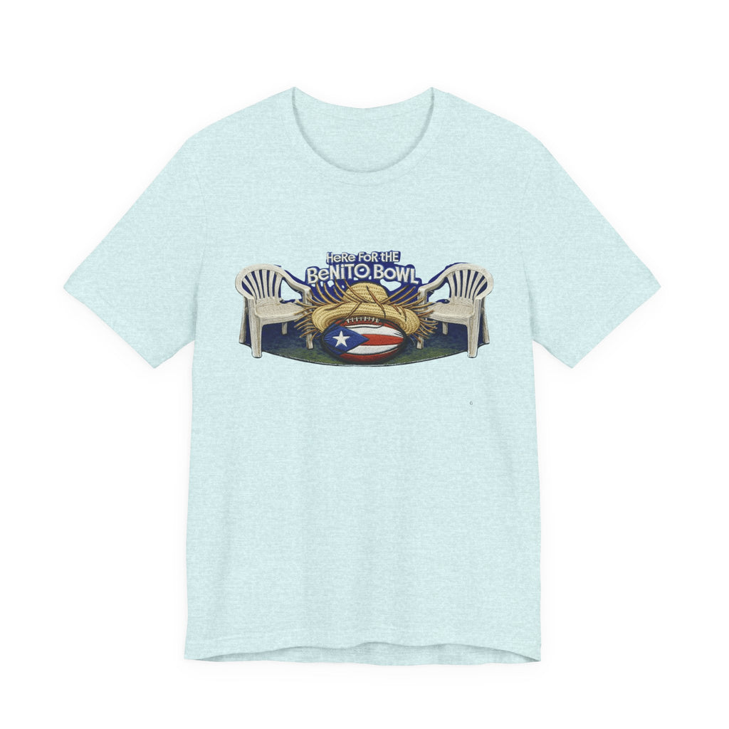 Benito Bowl Puerto Rico Football Tee
