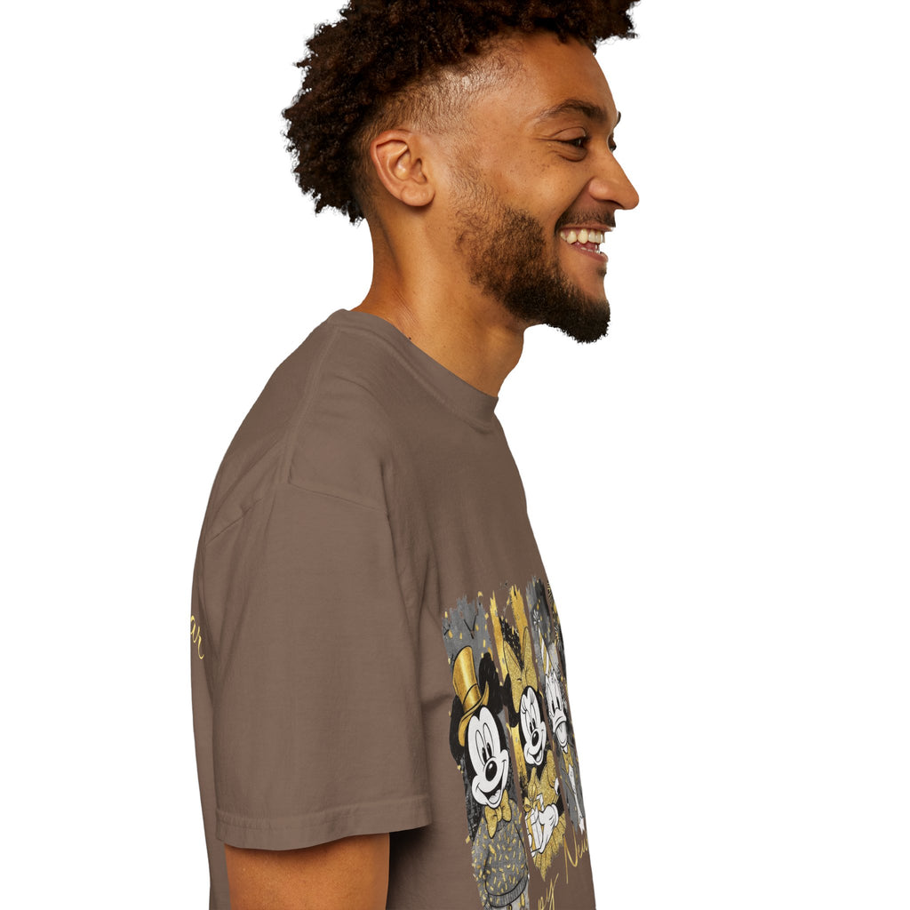 New Year Mickey & Friends T-Shirt  'Happy New Year' Graphic Tee