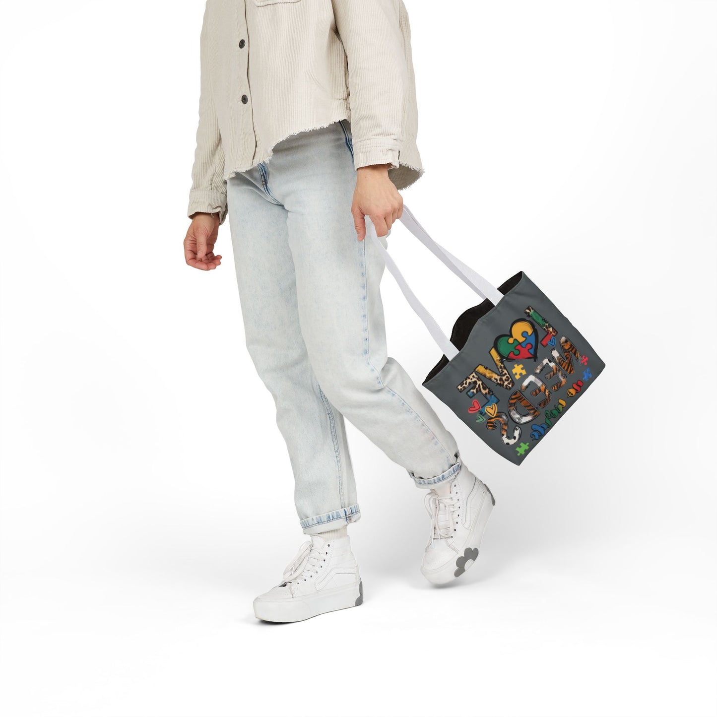 Colorful Love Needs Tote Bag