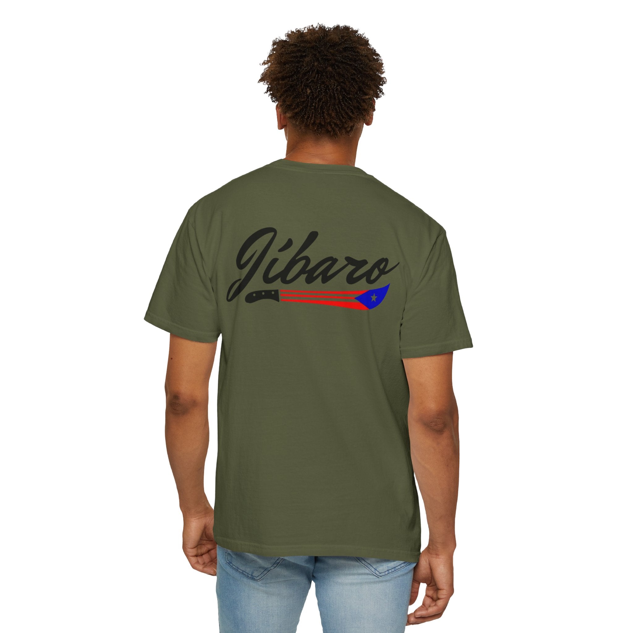 Gibaro T-Shirt — Puerto Rican Jíbaro  Graphic Tee