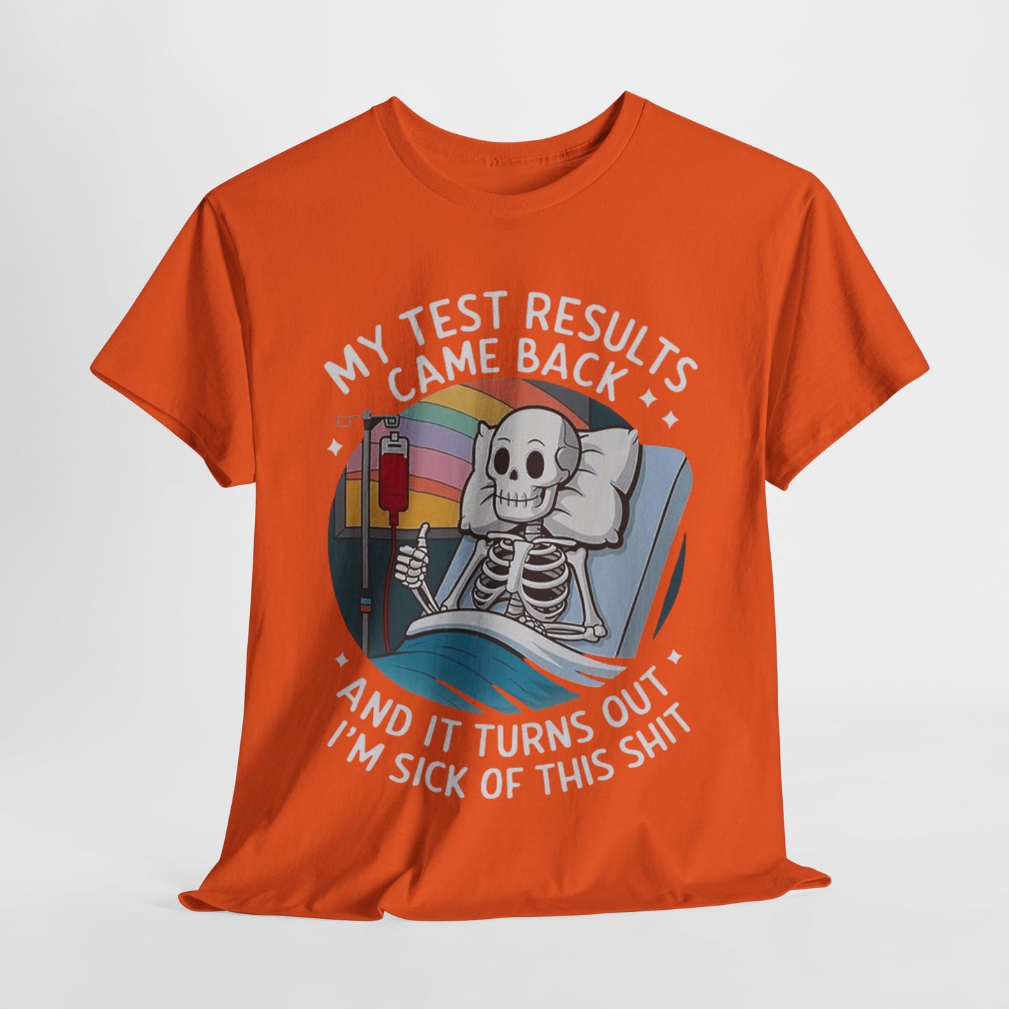 Halloween Sassy Skeleton Tee, Funny Graphic T-Shirt, Unisex Humor Shirt, Halloween Apparel, Gift for Friends