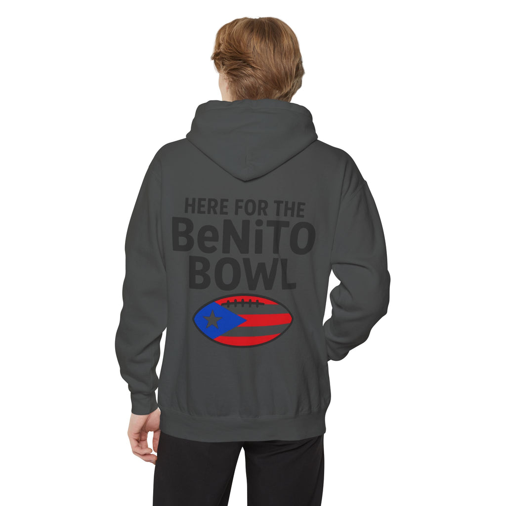 Super Bowl 2026 Puerto Rico Vibes Shirt – Benito Inspired Fan Tee – Music x Football Streetwear