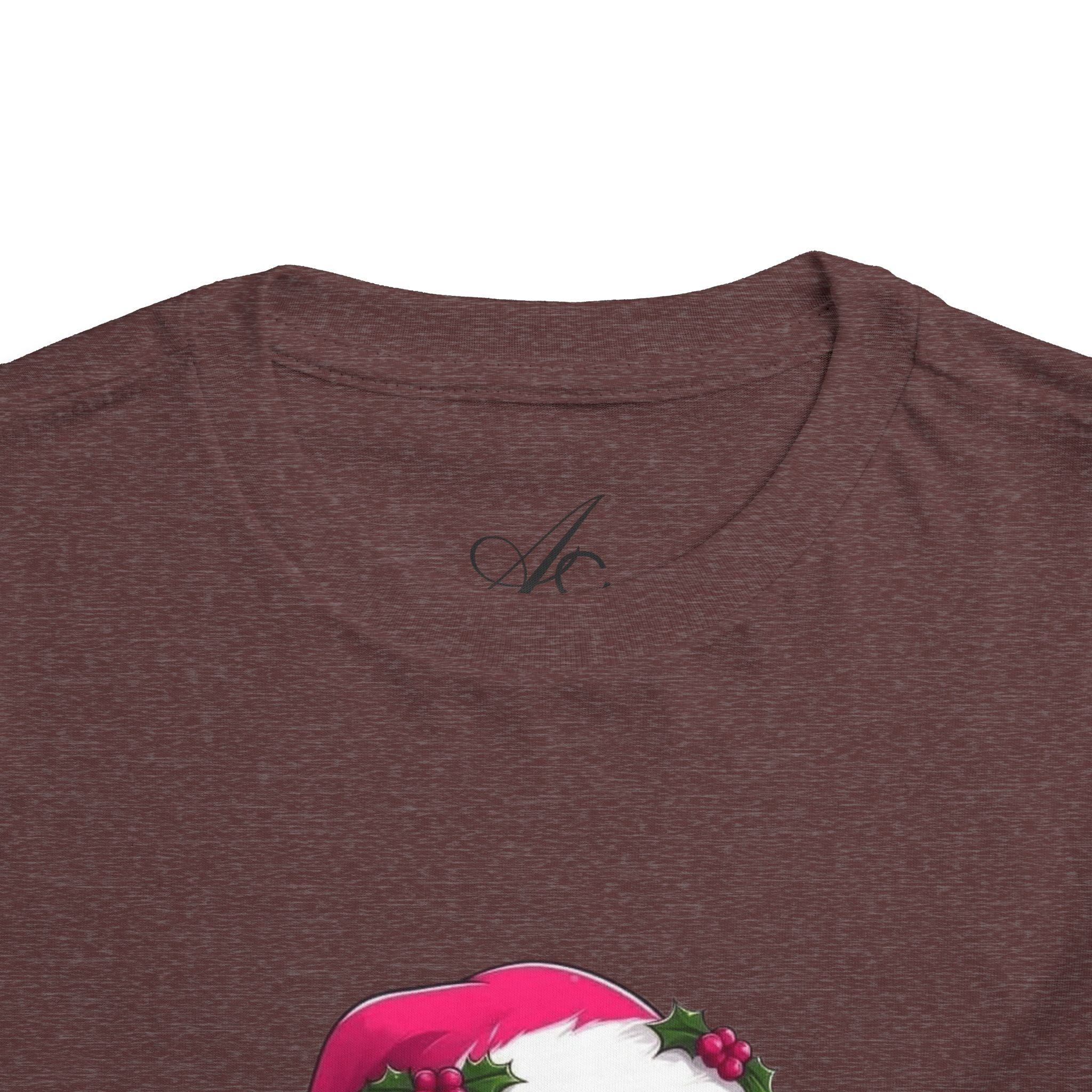 Grumpy Grinch Toddler Tee Cute Christmas Baby Shirt