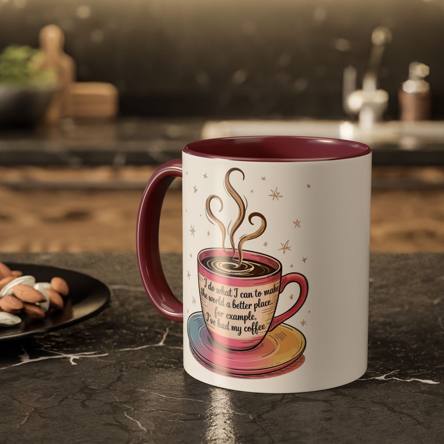 Self-Love & Motivation Mug | Daily Affirmation Cup | Empowerment Gift Inspirational Colorful Coffee Mug - 11oz & 15oz