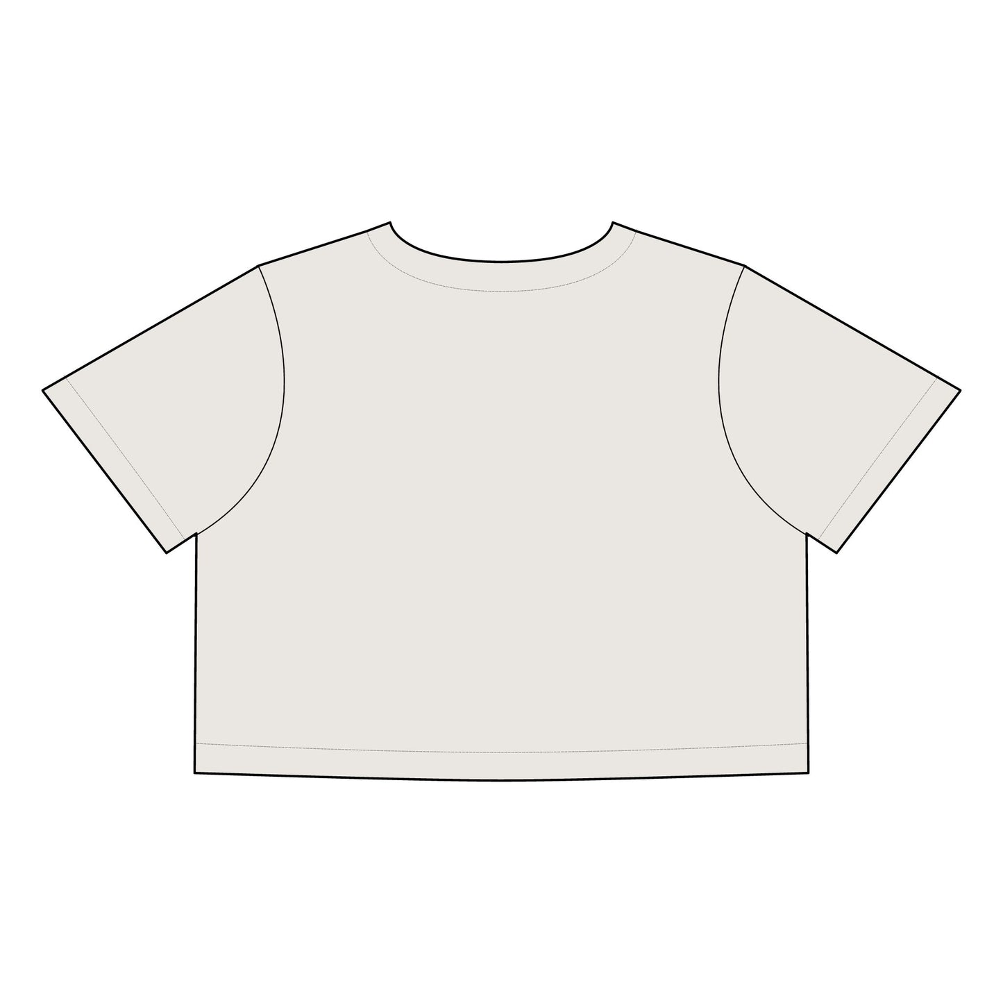 Salsa Brava PR Pride Crop Tee, Women's Faded Crop Top, Casual Summer Tee, Festival Wear, Gift for Texas Lovers