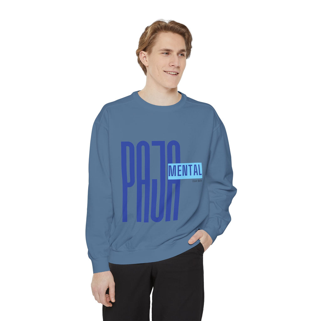 Mental Pazn Sweatshirt "Suerten Ya Esa" Spanish Graphic Crewneck