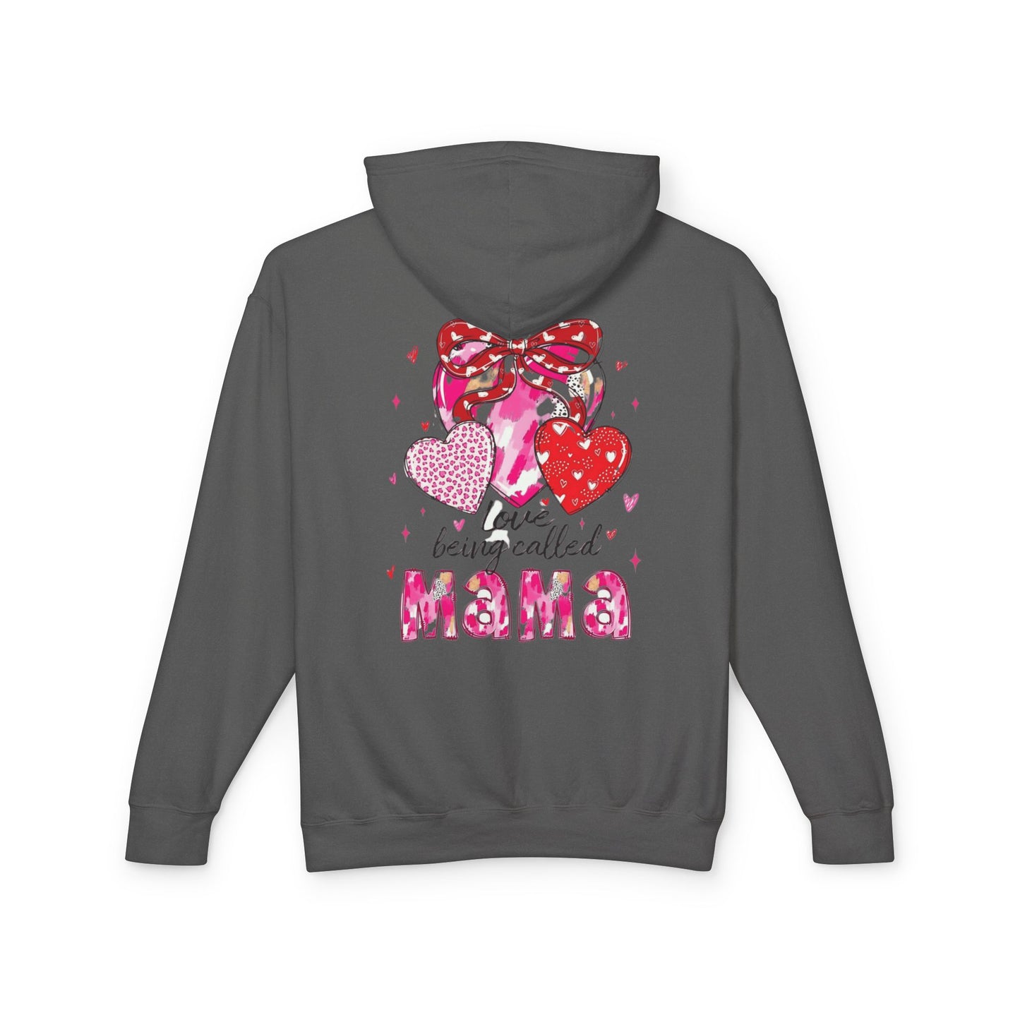 Mama Hoodie "You Are So Loved" — Christian Mama Lightweight Hooded Sweatshirt