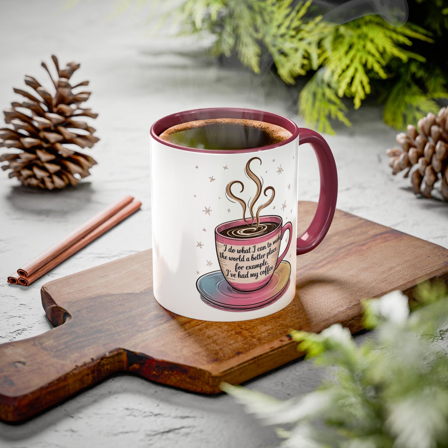 Self-Love & Motivation Mug | Daily Affirmation Cup | Empowerment Gift Inspirational Colorful Coffee Mug - 11oz & 15oz