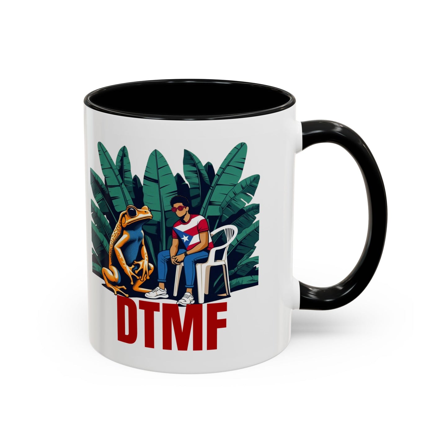 Puerto Rican Heritage Mugs with Unique Designs Accent Coffee Mug (11, 15oz)