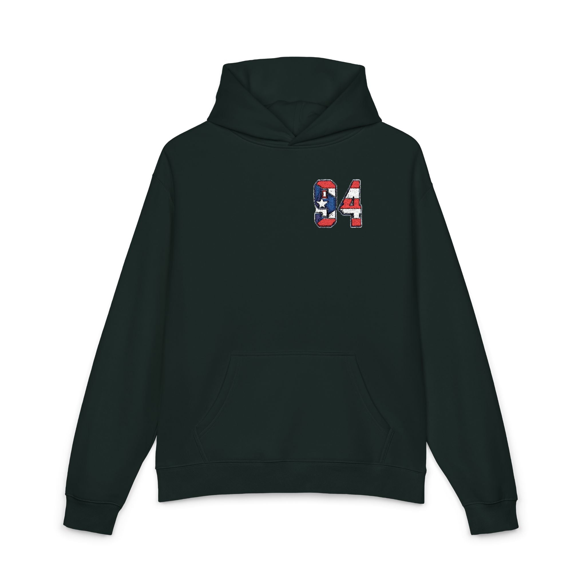 Benito Super Bowl 94 Puerto Rico Pride hoodie