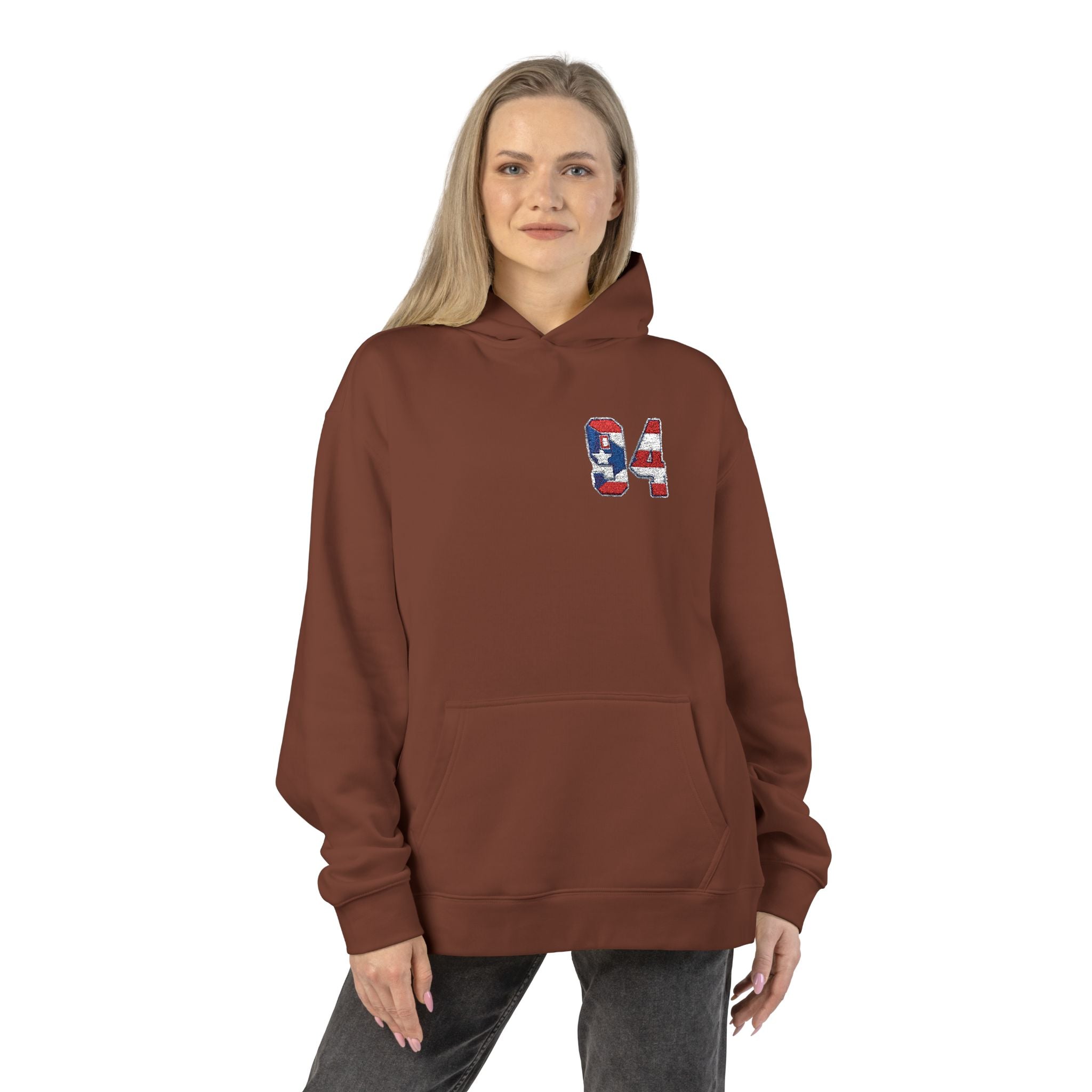 Benito Super Bowl 94 Puerto Rico Pride hoodie
