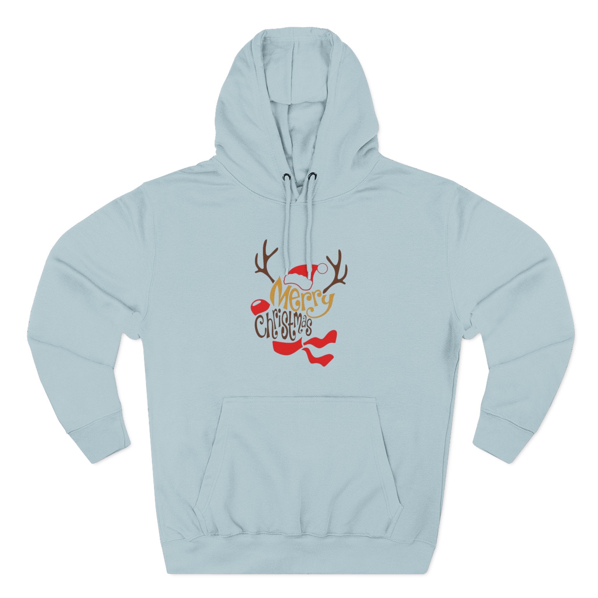 Holiday Apparel | Christmas Tees & Sweatshirts with Festive Quotes Merry Christmas Fleece Hoodie
