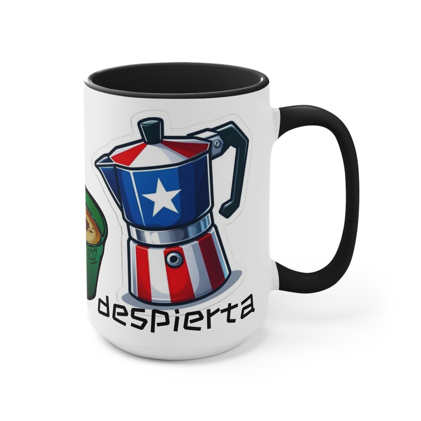 Puerto Rican Accent Mugs – Celebrate Culture with Every Sip! Puerto Rico in Every Pour