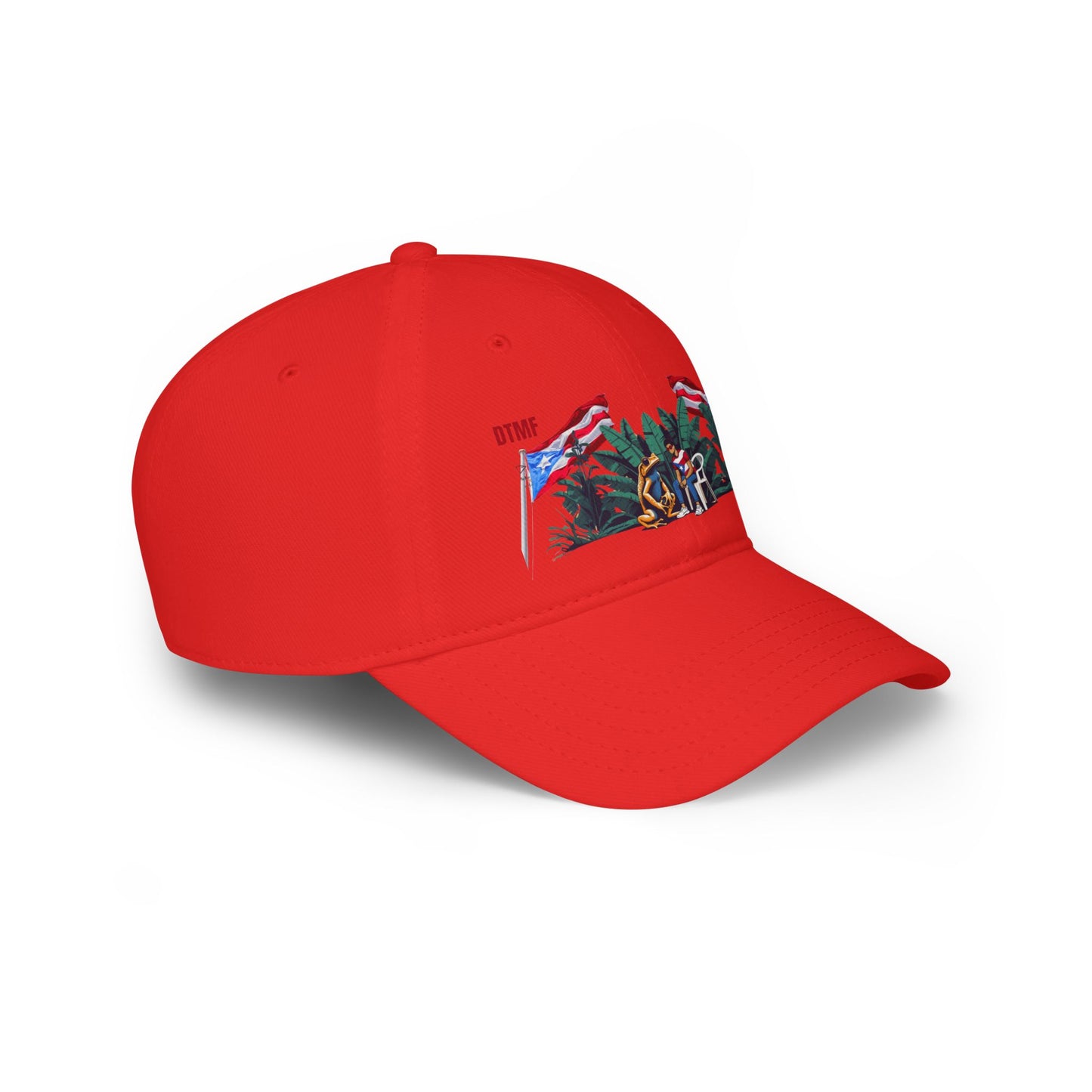 Top Off Your Look with Boricua Pride Casual Sun Hat, Vacation Accessories, Summer Gift, Beach Day Essential, Fun Outdoor Wear