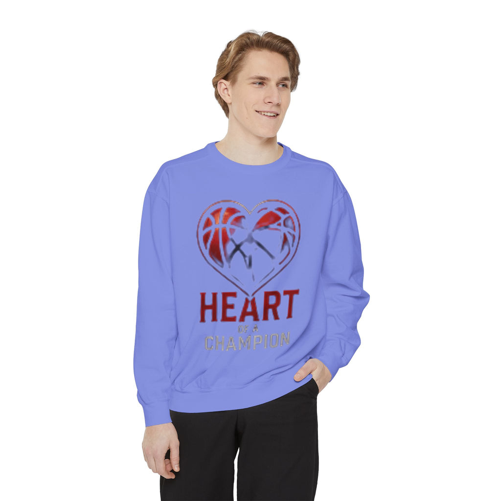 Heart of a Champion Basketball Sweatshirt