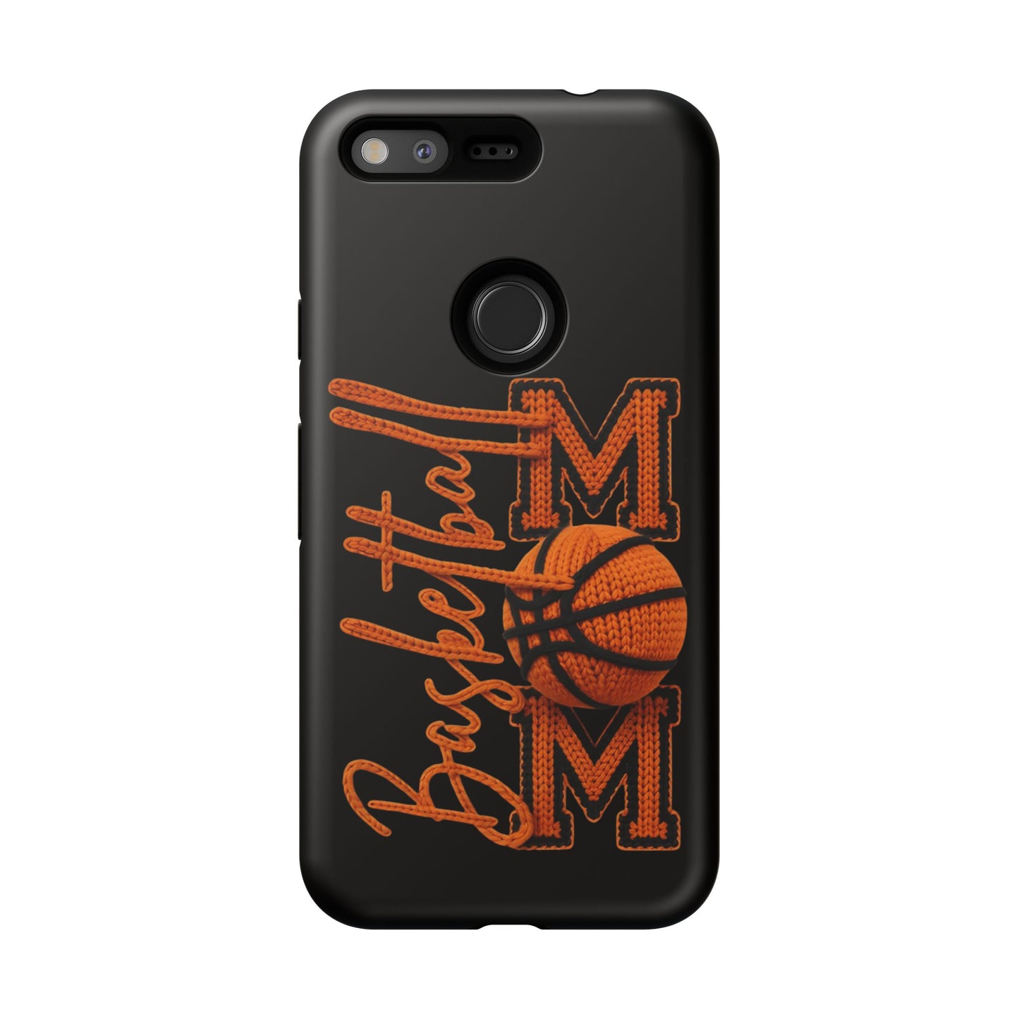 Basketball Mom Phone Case  'Basketball MOM' Protective Hard Cover